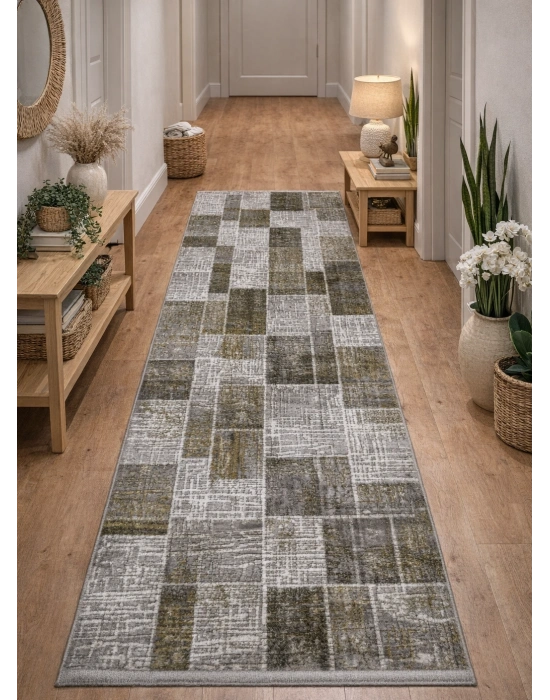 Merinos Halı Therapy Serisi %100 Akrilik 100 x 200 Yeşil 19124-040