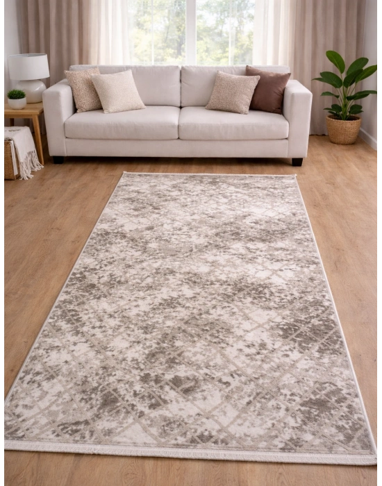 Merinos Halı Still Koleksiyonu 77788-070 160x230 Kahverengi