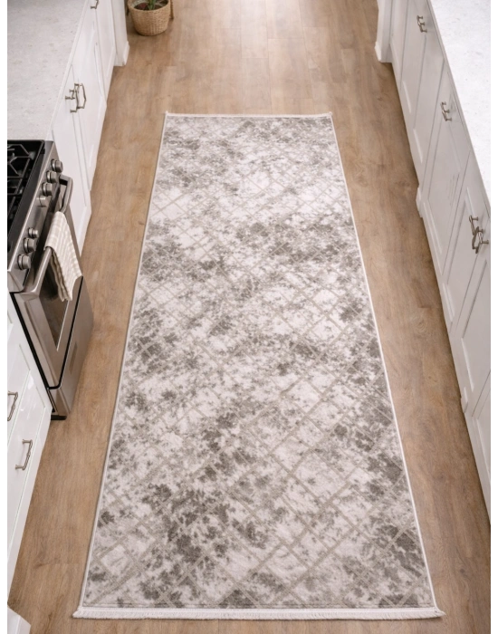 Merinos Halı Still Koleksiyonu 77788-070 160x230 Kahverengi