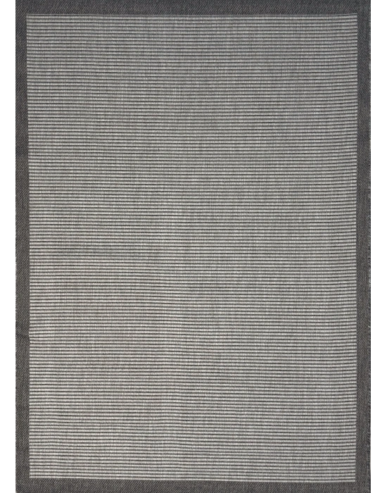 Mess Modern Dekoratif Yumuşak Dokulu Sisal Halı 3933 Gri Antrasit