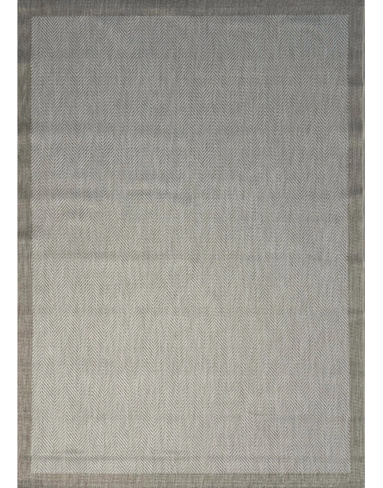 Mess Modern Dekoratif Yumuşak Dokulu Sisal Halı 3939 Krem Vizon