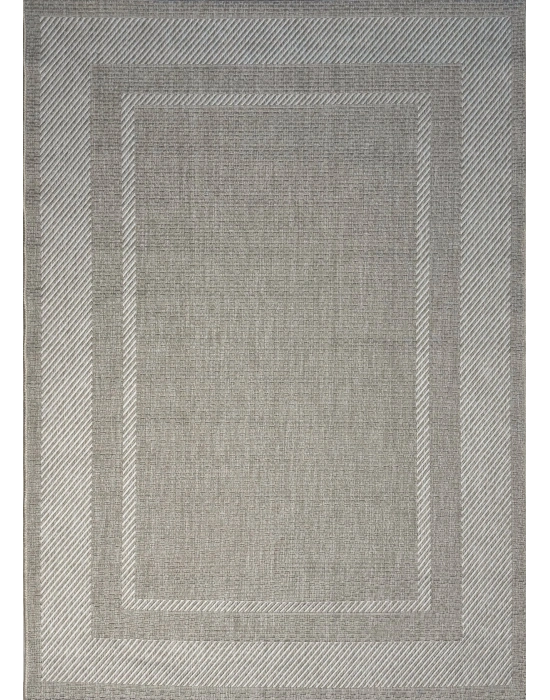 Mess Modern Dekoratif Yumuşak Dokulu Sisal Halı 3948 Krem Vizon