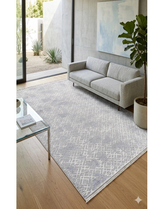 Padişah Halı 170x250 Sümela Koleksiyonu 39145-030 Mavi