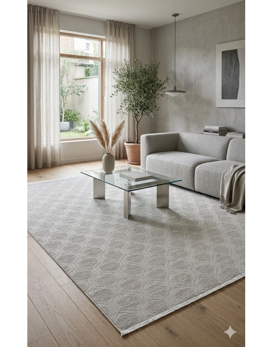 Padişah Halı 200x290 Sümela Koleksiyonu 39142-060 Krem