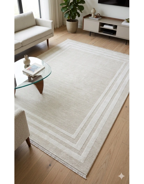 Padişah Halı 150x233 Sümela Koleksiyonu 37914-060 Krem
