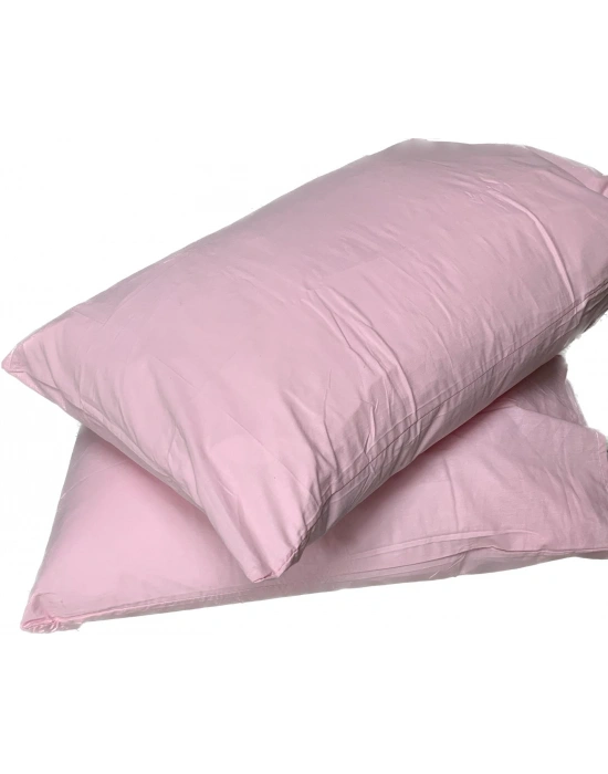 Ranforce 2 Adet Yastık Kılıfı Pembe