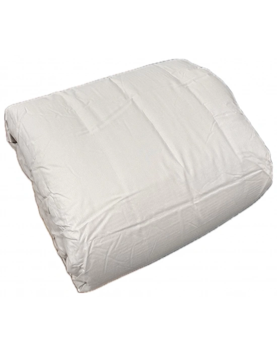 Clasy %100 Pamuk Ranforce Tek kişilik Çift Taraflı Yorgan Bej-Çağla Yeşili