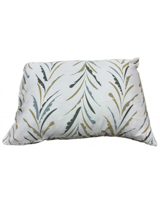 Clasy Ranforce %100 Pamuk Saten 2 Adet Yastık Kılıfı Çizgili Çok Renkli