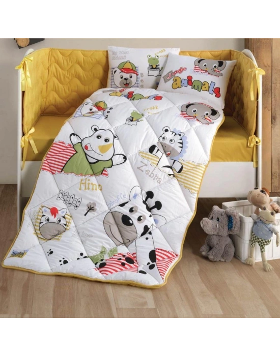 Clasy Ranforce Bebek Uyku Seti Animals V1 Sarı