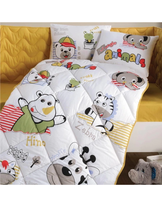 Clasy Ranforce Bebek Uyku Seti Animals V1 Sarı