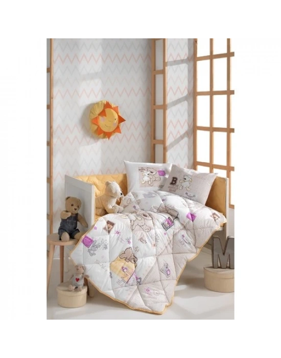 Clasy Ranforce Bebek Uyku Seti Friendship V1 Bej