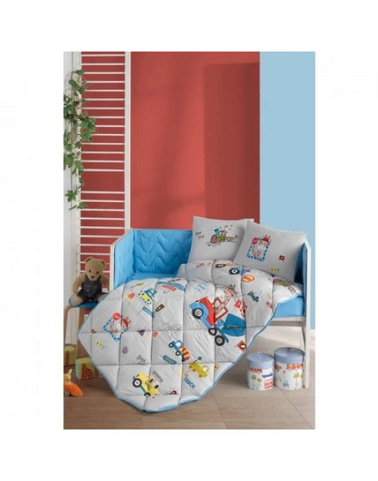 Clasy Ranforce Bebek Uyku Seti Graffe V1 Bej