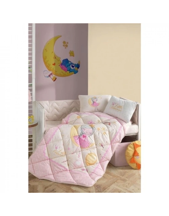 Clasy Ranforce Bebek Uyku Seti Moon V1 Pembe