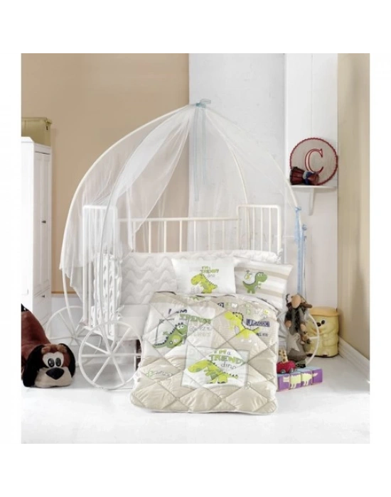 Clasy Ranforce Bebek Uyku Seti Troodon V1 Bej