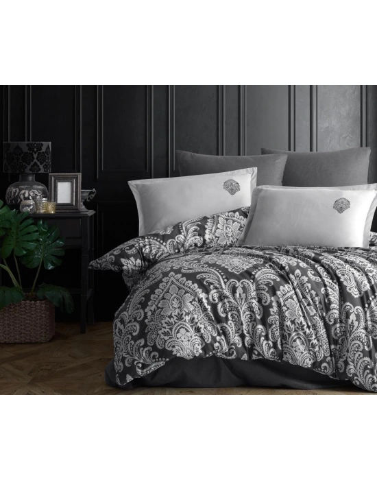 Clasy Ranforce Double Çift Nevresimli Nevresim Takımı Majeste v1