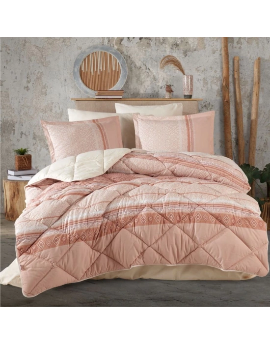 Clasy Ranforce Genç Uyku Seti Tek Kişilik Latrina V1 Somon