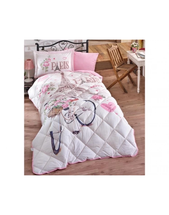 Clasy Ranforce Genç Uyku Seti Tek Kişilik Paris Love
