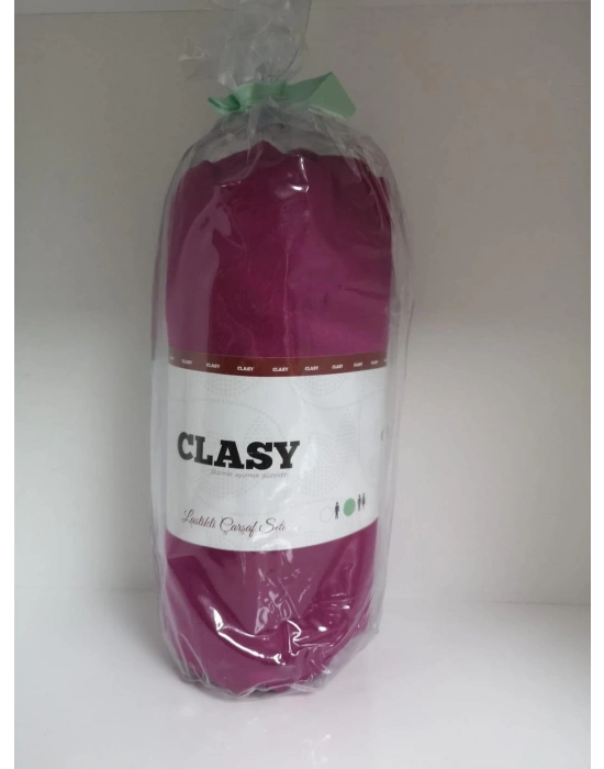 Clasy Ranforce Lastikli Çarşaf Seti Çift Kişilik