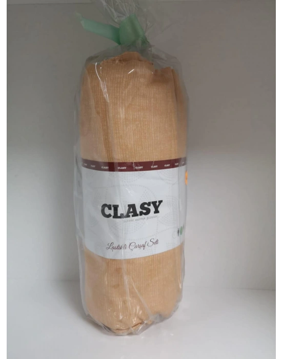 Clasy Ranforce Lastikli Çarşaf Seti Çift Kişilik flz11