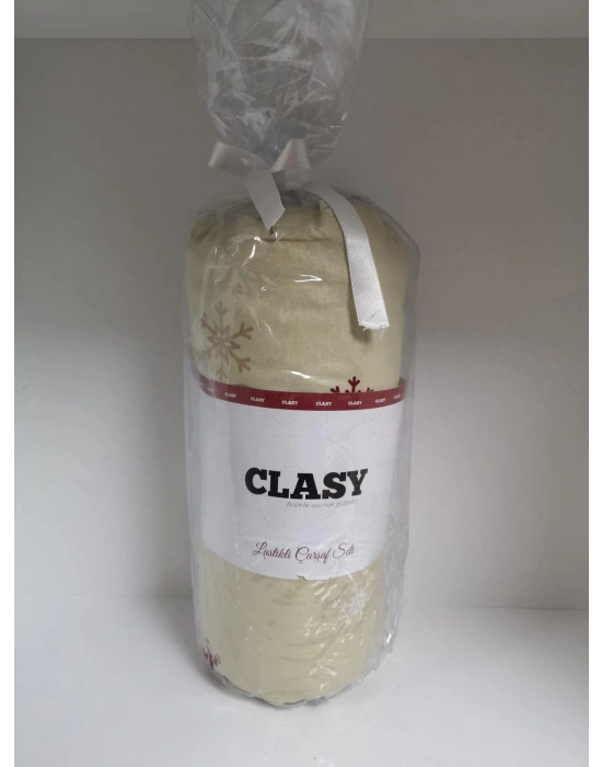 Clasy Ranforce Lastikli Çarşaf Seti Çift Kişilik flz8