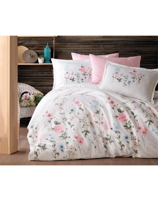 Clasy Ranforce Nevresim Takımı Çift Kişilik  Palitra