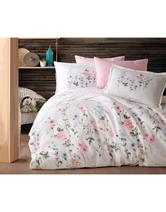 Clasy Ranforce Nevresim Takımı Tek Kişilik Pamuk- Palitra