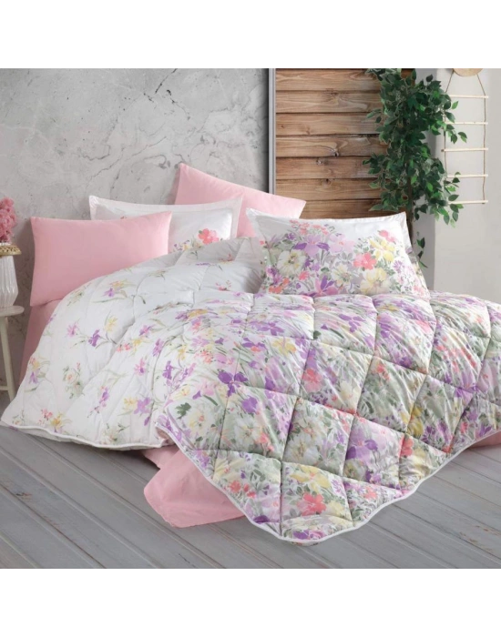 Clasy Ranforce Uyku Seti Çift Kişilik Arse V1 Pembe