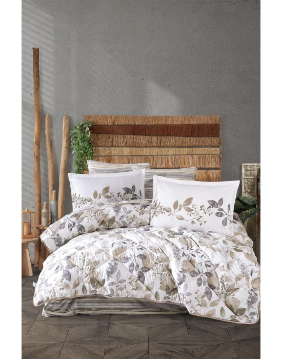 Clasy Ranforce Uyku Seti Çift Kişilik Azura V1 Bej