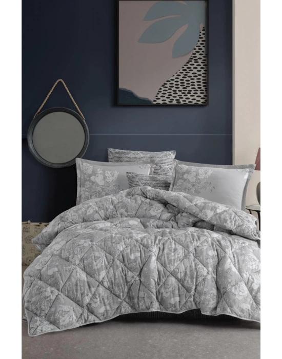 Clasy Ranforce Uyku Seti Tek Kişilik Destin V1 Gri