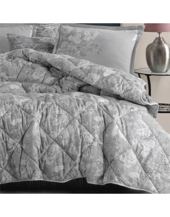 Clasy Ranforce Uyku Seti Tek Kişilik Destin V1 Gri