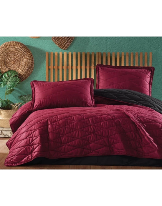 Clasy Ranforce Yatak Örtüsü Tek Kişilik Lorna V5