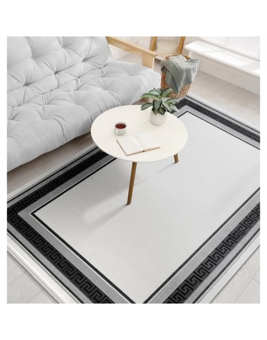 Dinarsu Halı 160x230 Arora Koleksiyonu 65660-090 Gri