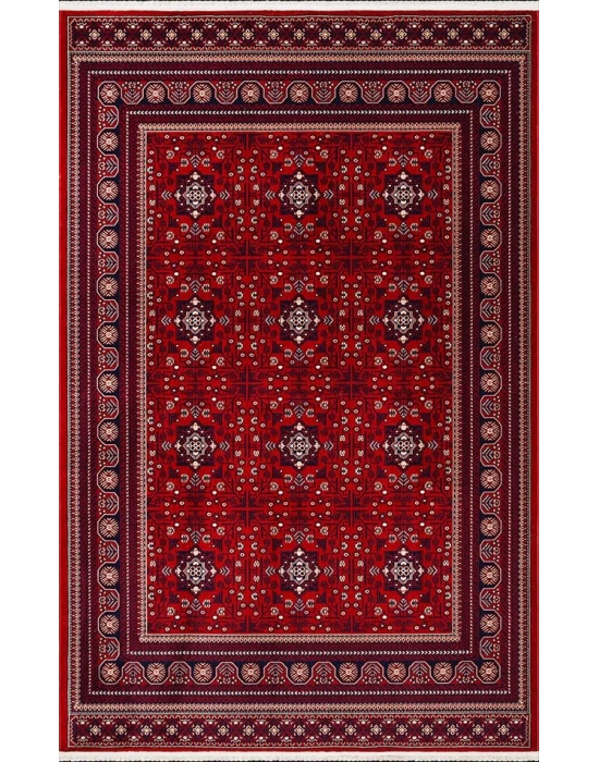 Dinarsu Halı 160x230 Asya Koleksiyonu 39772-010 Kırmızı