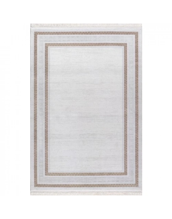 Dinarsu Halı 200x290 Arora Koleksiyonu 64879-070 Vizon