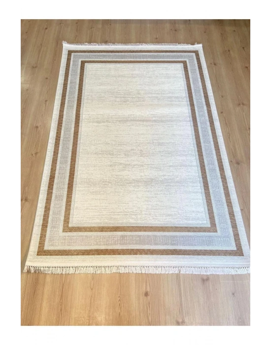Dinarsu Halı 200x290 Arora Koleksiyonu 64879-070 Vizon