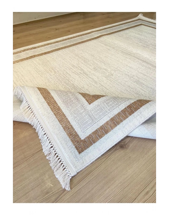 Dinarsu Halı 200x290 Arora Koleksiyonu 64879-070 Vizon