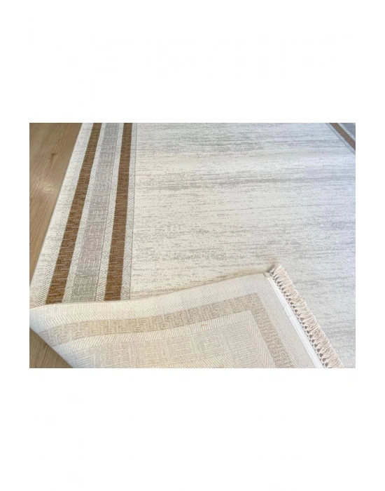 Dinarsu Halı 200x290 Arora Koleksiyonu 64879-070 Vizon