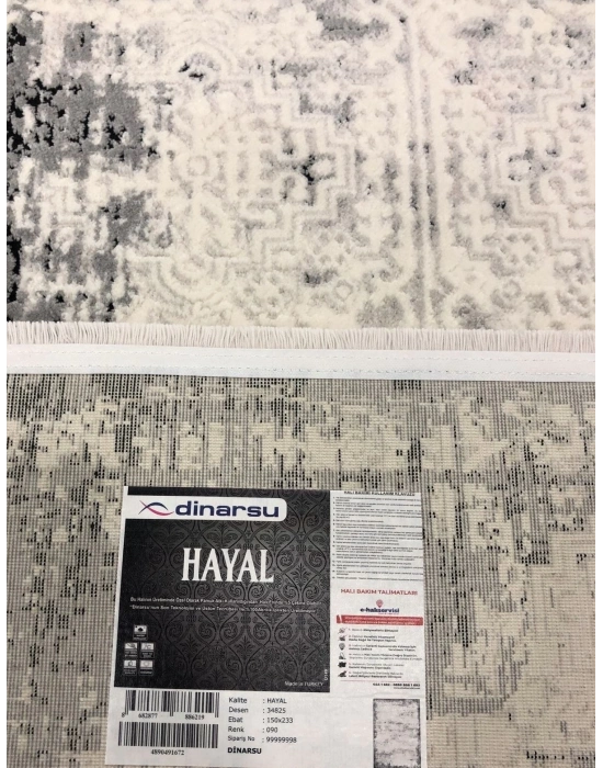 Dinarsu Halı 200x290 Hayal Koleksiyonu 34825-090