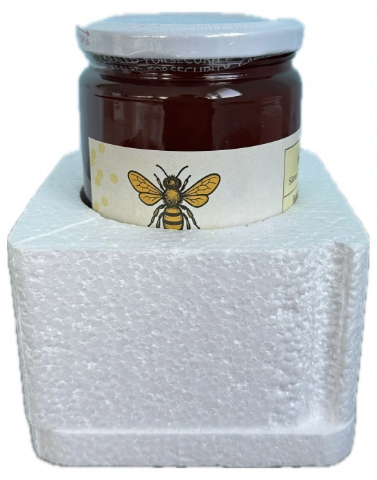 Filizon Bahar Balı 850 Gram Cam Kavanoz Kürse Balı Çiçek Balı 850 Gram Cam Kavanoz Paketi