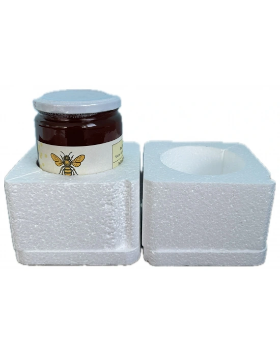 Filizon Bahar Balı 850 Gram Cam Kavanoz Kürse Balı Çiçek Balı 850 Gram Cam Kavanoz Paketi