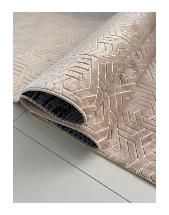 Filizon Lara Vizon Armoni Kaymaz Taban Kesme Halı Yolluk Mutfak Halısı Salon Halısı Antre Hol Halısı