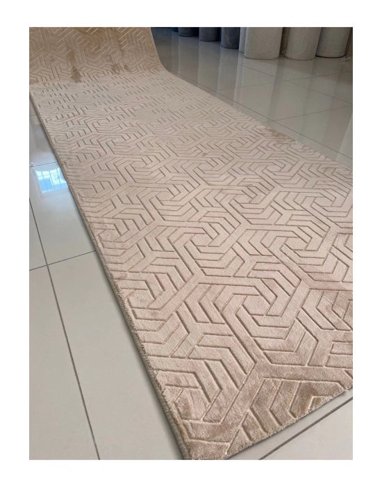 Filizon Lara Vizon Armoni Kaymaz Taban Kesme Halı Yolluk Mutfak Halısı Salon Halısı Antre Hol Halısı