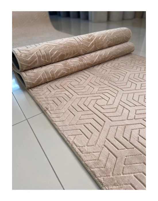 Filizon Lara Vizon Armoni Kaymaz Taban Kesme Halı Yolluk Mutfak Halısı Salon Halısı Antre Hol Halısı