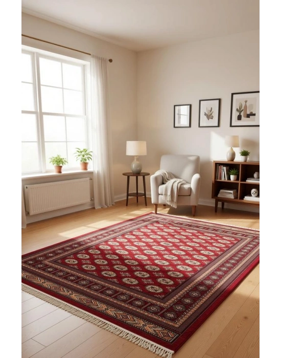 Halı 160x230 Asya Koleksiyonu 70174-010 Kırmızı