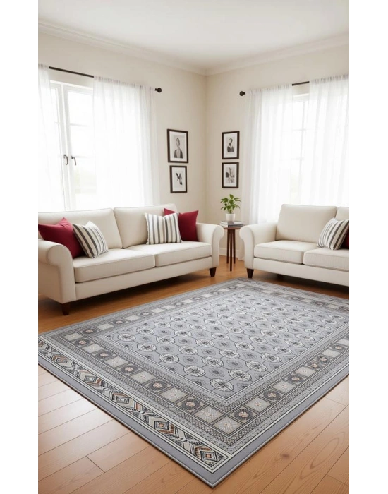 Halı 200x290 Asya Koleksiyonu 70174-095 Gri