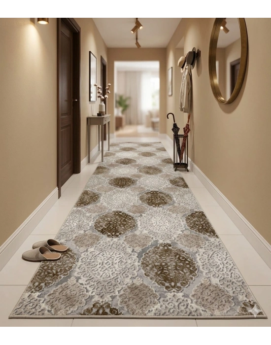 Merinos Akrilik Halı 100x100 Yolluk Halı