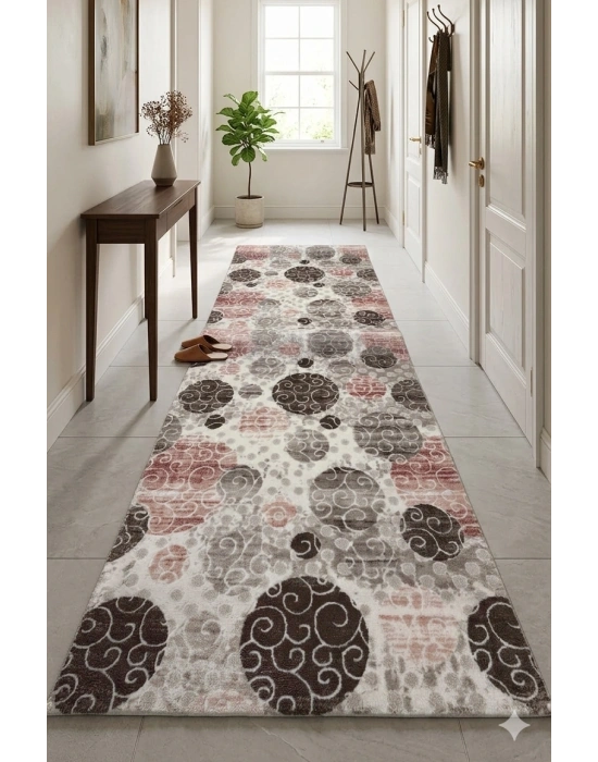 Merinos Akrilik Halı 100x220 Yolluk Halı