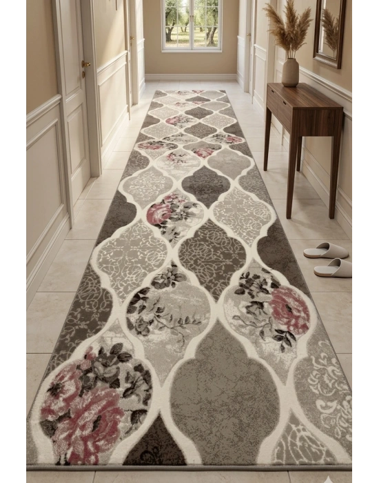 Merinos Akrilik Halı 100x230 Yolluk Halı