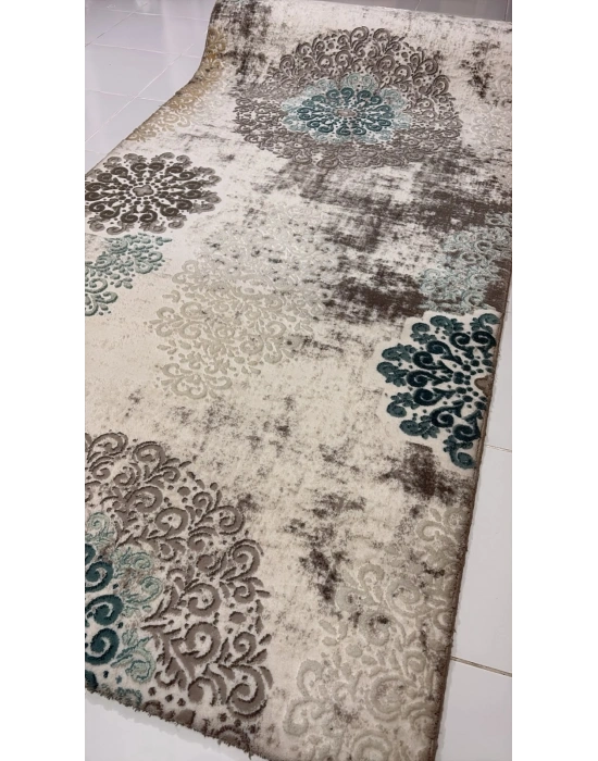 Merinos Akrilik Halı 100x250 Yolluk Halı