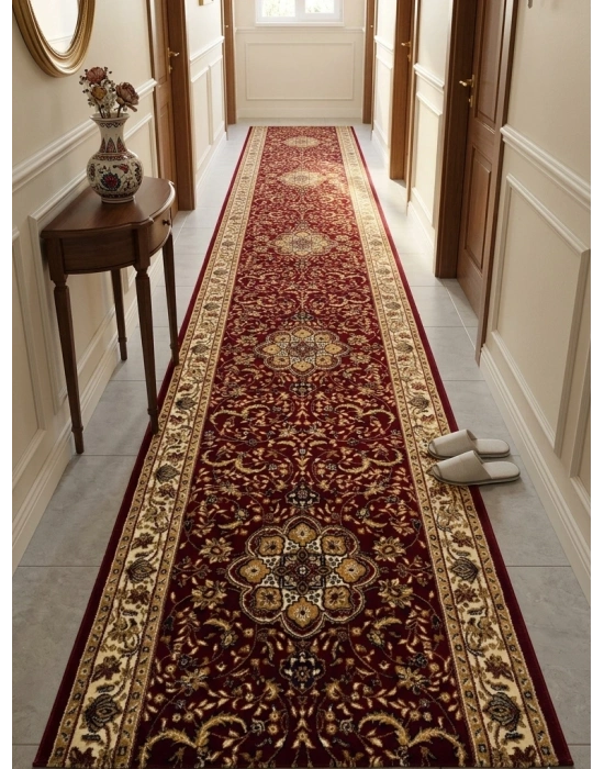 Merinos Akrilik Halı 100x280 Yolluk Halı